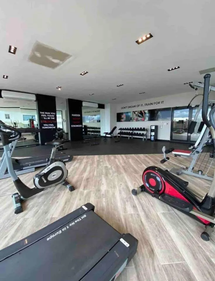 Suitedeluxe 1 Bdr Ocean View, Pool, Saune, Gym Apt I 14 Santo Domingo 0*,