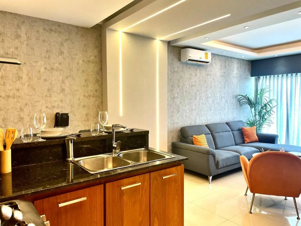 Suitedeluxe 1 Bdr Ocean View, Pool, Saune, Gym Apt I 14 Santo Domingo Repubblica Dominicana