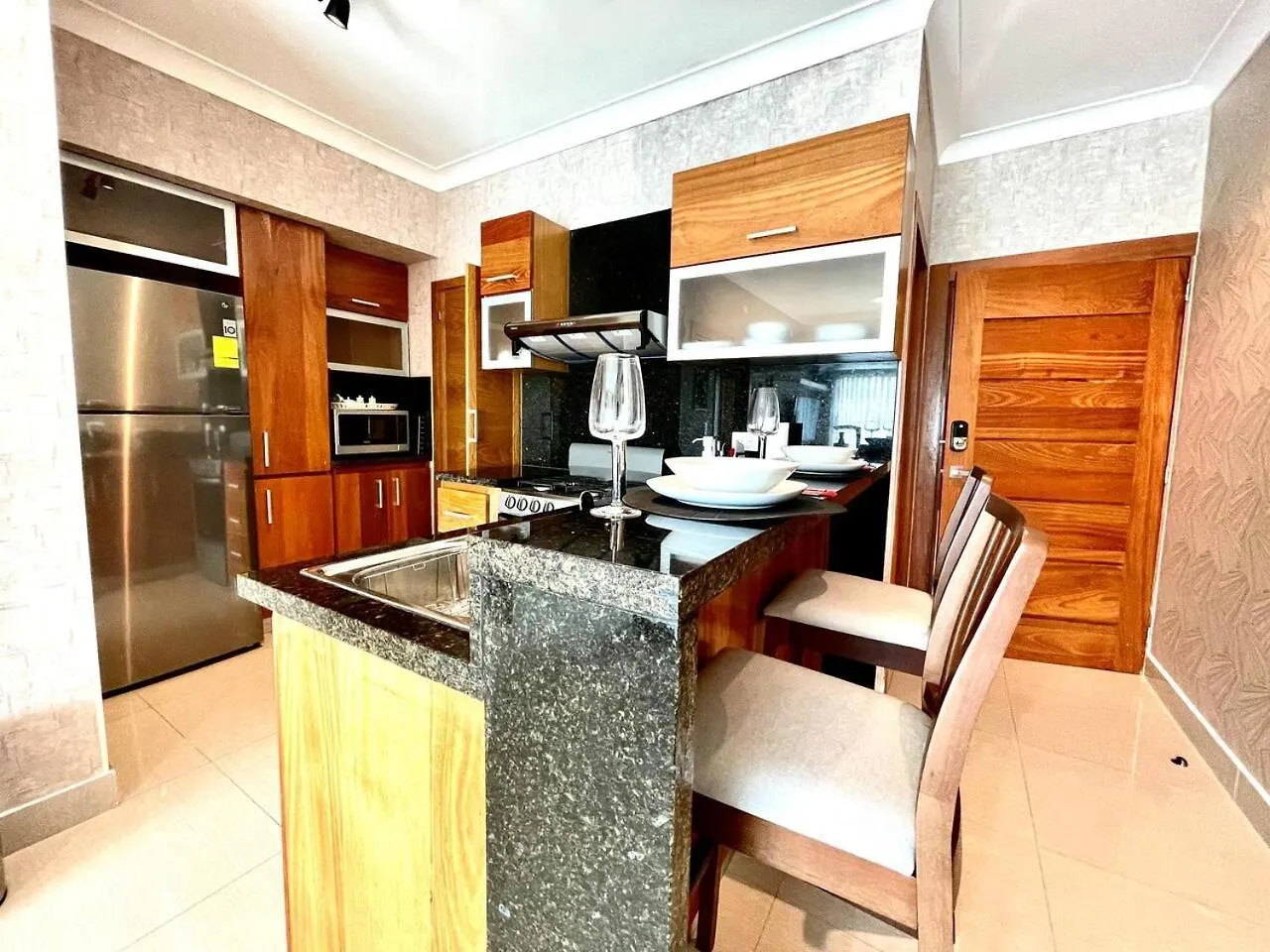 Suitedeluxe 1 Bdr Ocean View, Pool, Saune, Gym Apt I 14 Santo Domingo