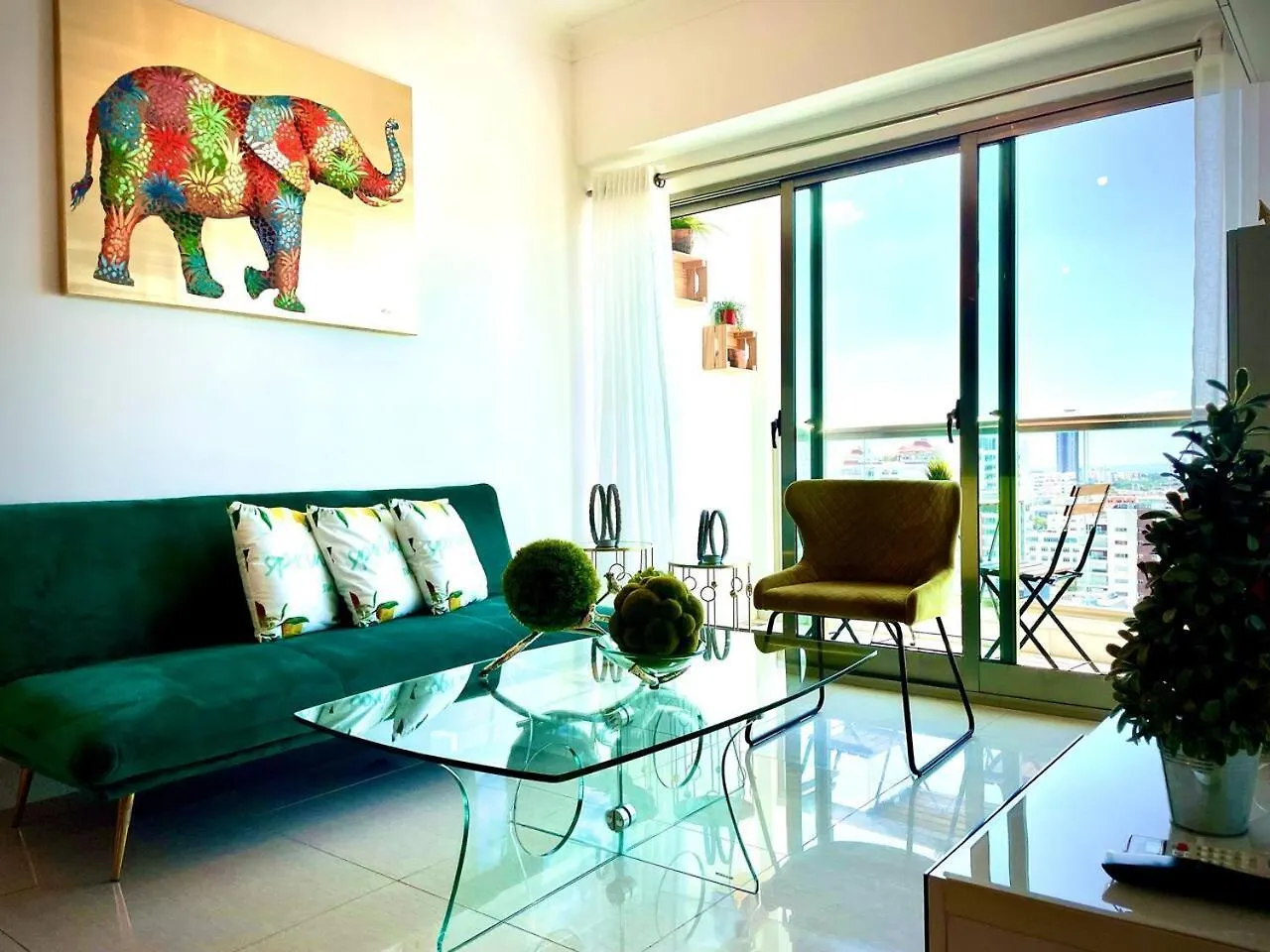 Suitedeluxe 1 Bdr Ocean View, Pool, Saune, Gym Apt I 14 Santo Domingo Appartamento