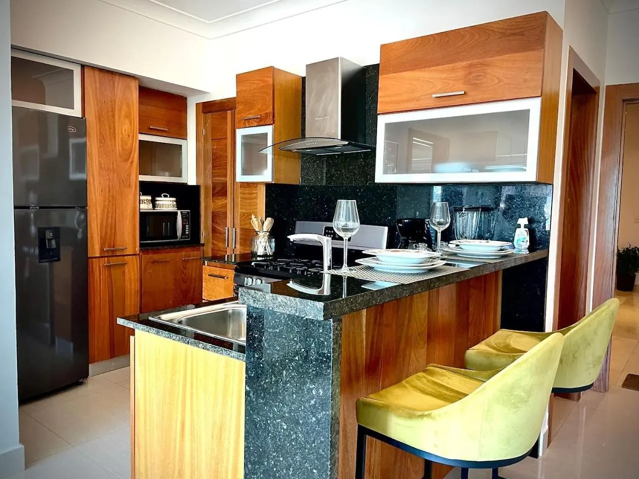Appartamento Suitedeluxe 1 Bdr Ocean View, Pool, Saune, Gym Apt I 14 Santo Domingo