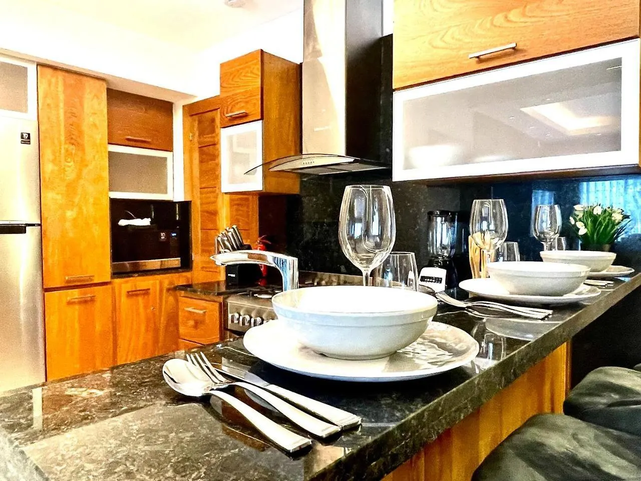 Appartamento Suitedeluxe 1 Bdr Ocean View, Pool, Saune, Gym Apt I 14 Santo Domingo