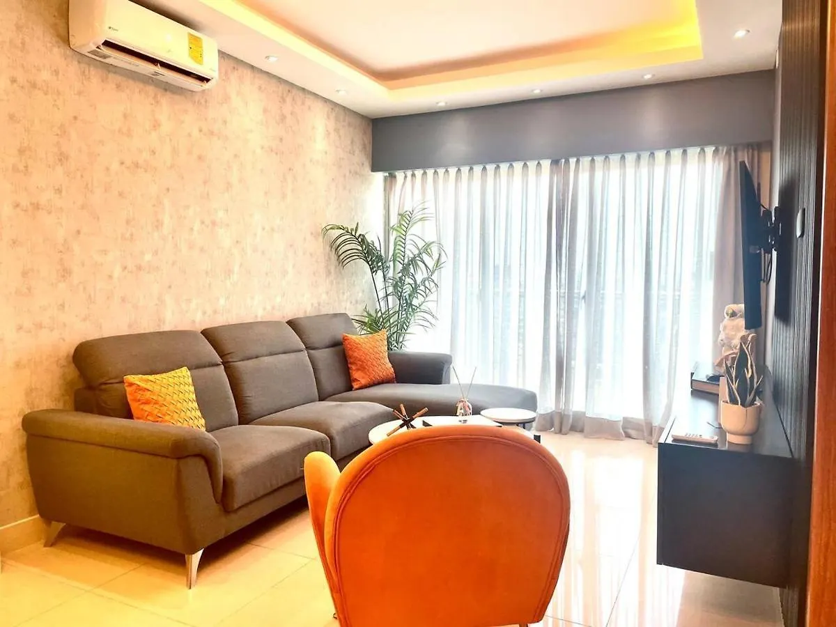 Appartamento Suitedeluxe 1 Bdr Ocean View, Pool, Saune, Gym Apt I 14 Santo Domingo