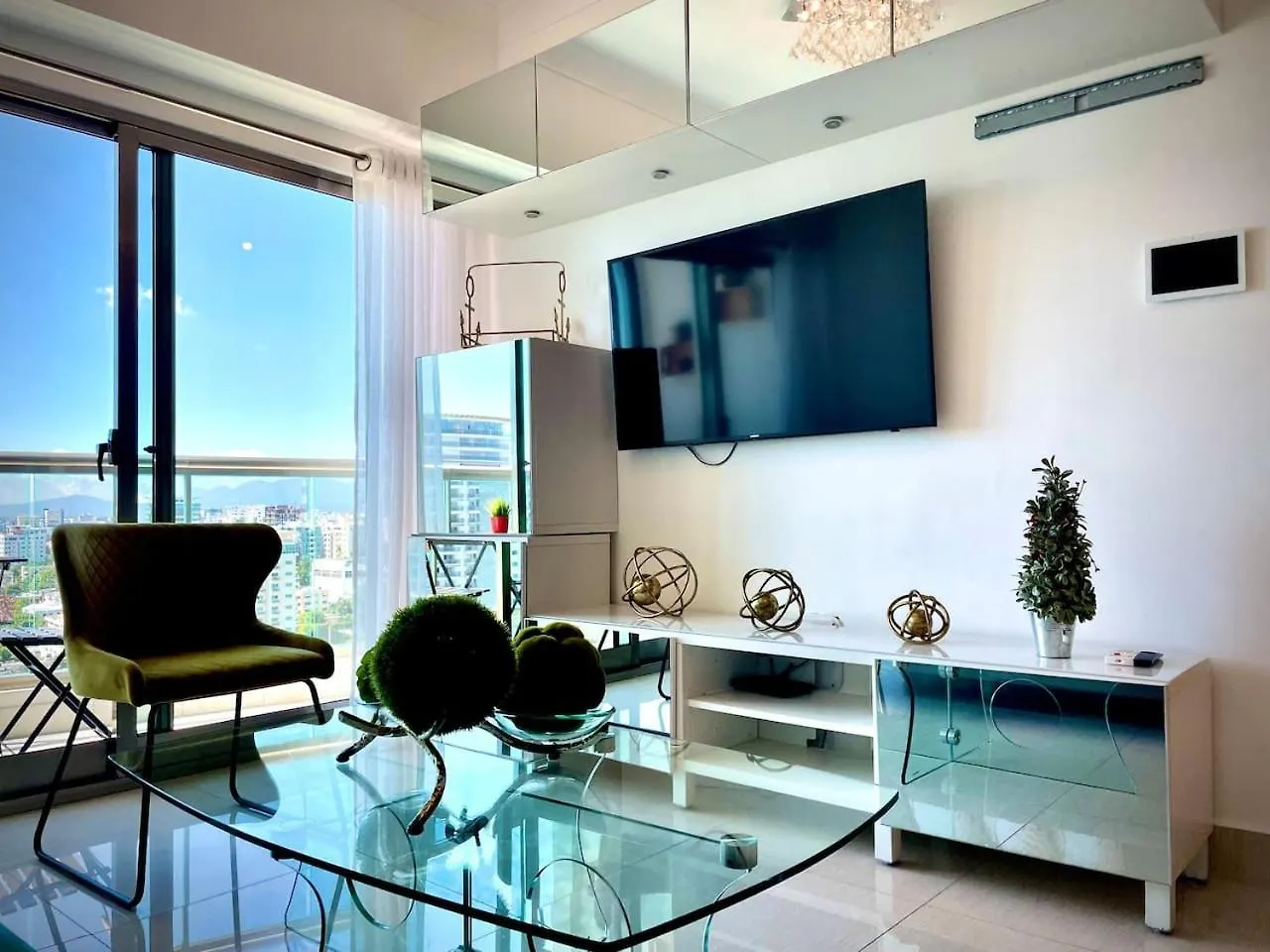 Suitedeluxe 1 Bdr Ocean View, Pool, Saune, Gym Apt I 14 Santo Domingo