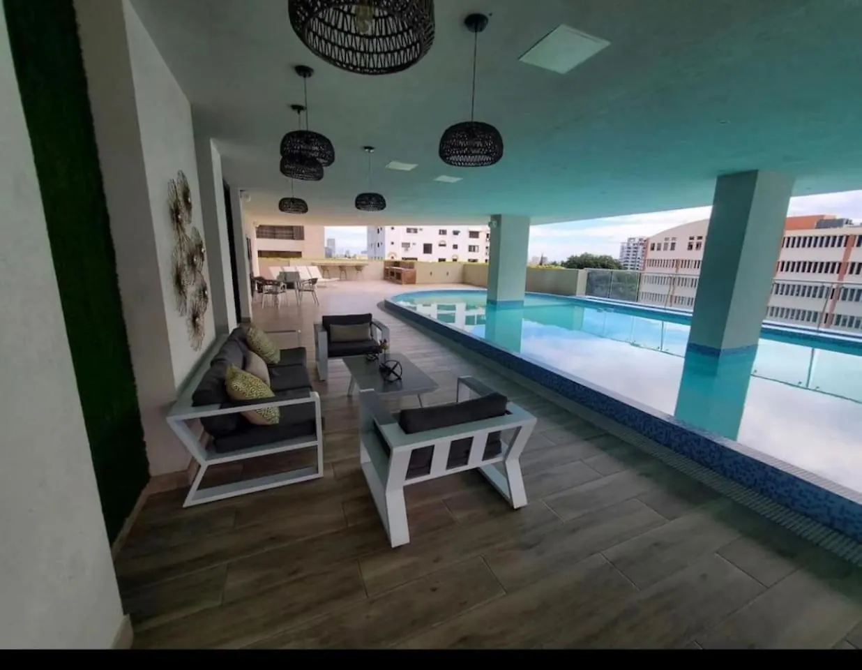 Suitedeluxe 1 Bdr Ocean View, Pool, Saune, Gym Apt I 14 Santo Domingo