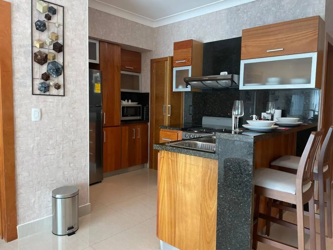 Suitedeluxe 1 Bdr Ocean View, Pool, Saune, Gym Apt I 14 Santo Domingo